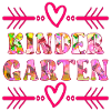 KINDERGARTEN FLORALES MUSTER