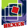 Abstract Rebel Squares