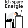 I save energy