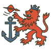 Dusseldorf Lion with Dart