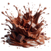 Chocolate eruption
