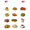 Puerto Rico Foods