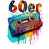 MUSIC CASSETTE 60s