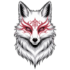 Kitsune Fox, Japanese Anime & Mythology