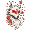 Kitsune Fox, Japanese Anime & Mythology