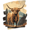 Scottish Highland cattle