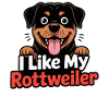 J’aime mon Rottweiler Hundeliebe