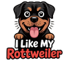 J’aime mon Rottweiler Hundeliebe