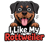 I like my Rottweiler Hundeliebe