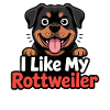 J’aime mon Rottweiler Hundeliebe