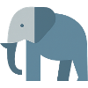 schlichter Elefant