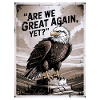 Are We Great Again, Yet?