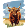 Scottish Highland cattle