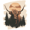 Scottish Highland cattle