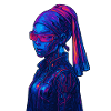 Cyberpunk with pearl