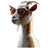 Geit Binnenlandse Geit Steenbok Geit Geit Schattige Geiten