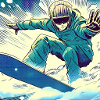 snowboarder
