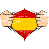 Drapeau espagnol utilisé