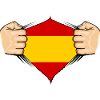 Spain Flag Design