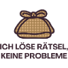 I solve puzzles, no problems