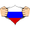 Russia Flag Design