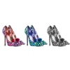 High Heels,Sequins,Rose,Shoes,Glitter,Glamour