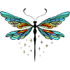 Libelle libellule