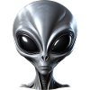 Scary Small Grey Alien Extraterrestrial