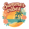 Summer Vibes,Summer Shirt