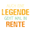 Even a legend retires retro