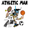 The accomplished sportsman