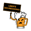 LIBERTÉ DES PRESSIONS ! (bière)