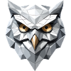 Owl Mask - Low Poly Design