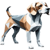 Beagle - Pet Dog Design
