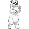 Eisbär Poker Pokerchips