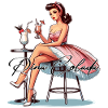 Femme Rockabilly Pina Colada Cadeau