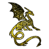 Cosmic Medieval Dragon