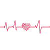 Future Nurse Heartbeat Motif