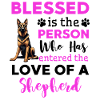 Proud German Shepherd Owner Saying