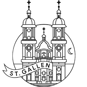 Kathedrale Sankt Gallen, Schweiz