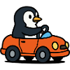 Penguin Car