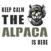 Tactical Alpaca – Stay Calm