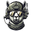 Tactical Alpaca with Style / Military