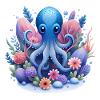 Magischer Oktopus