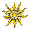 Dancing Sun Flower