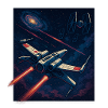 Flight through the galaxy