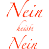 nein heisst nein