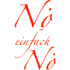 nö einfach nö