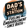 Dad's Gas Station