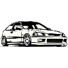 we love EG6 hatchback